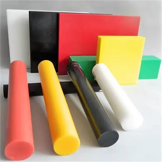 Custom Nylon Sheet Bars POM Rod Superior Quality UHMWPE Solid Plastic Bar Extruding Tpfe Plastic Rod
