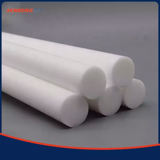Nature HDPE Rod/HDPE Bar 100% HDPE Rod/POM Rod/PTFE Rod