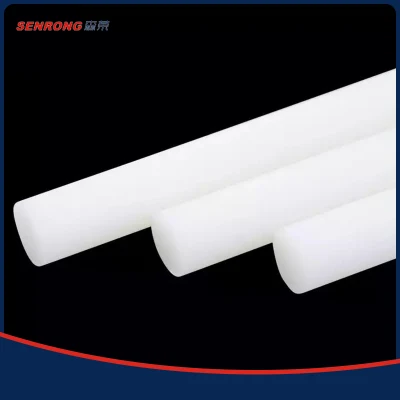 Sell Well White Black Extruded PTFE Peek Rod Solid Plastic Rod