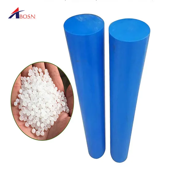 China Manufacturer 100% Virgin HDPE /POM/ABS/POM Rod, PTFE Rod/HDPE Round Bar with High Quality
